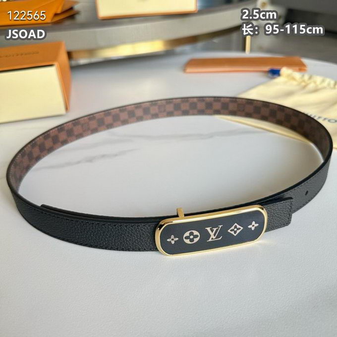 Louis Vuitton Belt 25mm ID:20250512-246